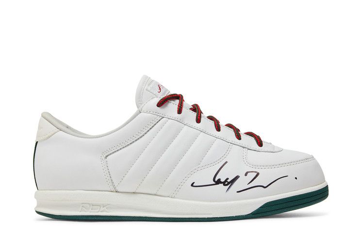 Jay Z x Reebok S. Carter, Signed By Jay Z — White/Green/Red