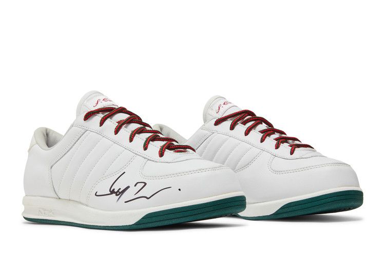 Jay Z x Reebok S. Carter, Signed By Jay Z — White/Green/Red