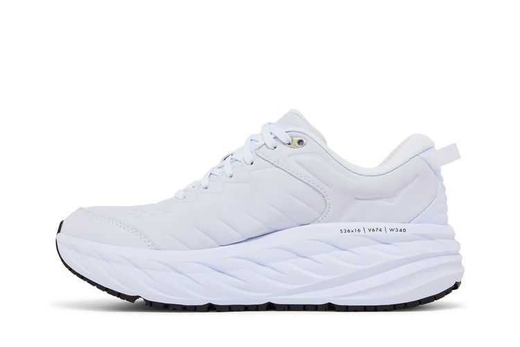 HOKA Wmns Bondi SR 'White' — White