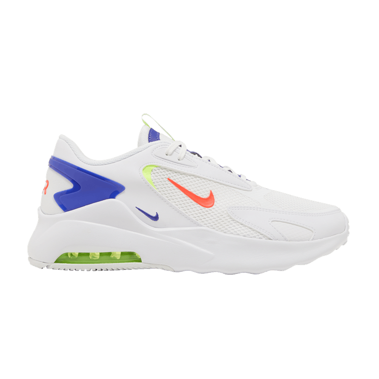 Nike Air Max Bolt 'White Multi' — White/Bright Crimson/Volt/Indigo Burst
