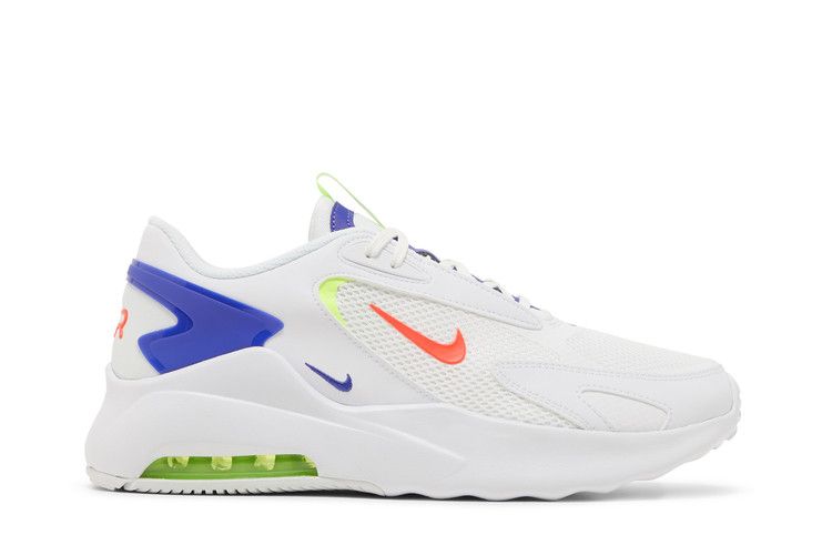 Nike Air Max Bolt 'White Multi' — White/Bright Crimson/Volt/Indigo Burst