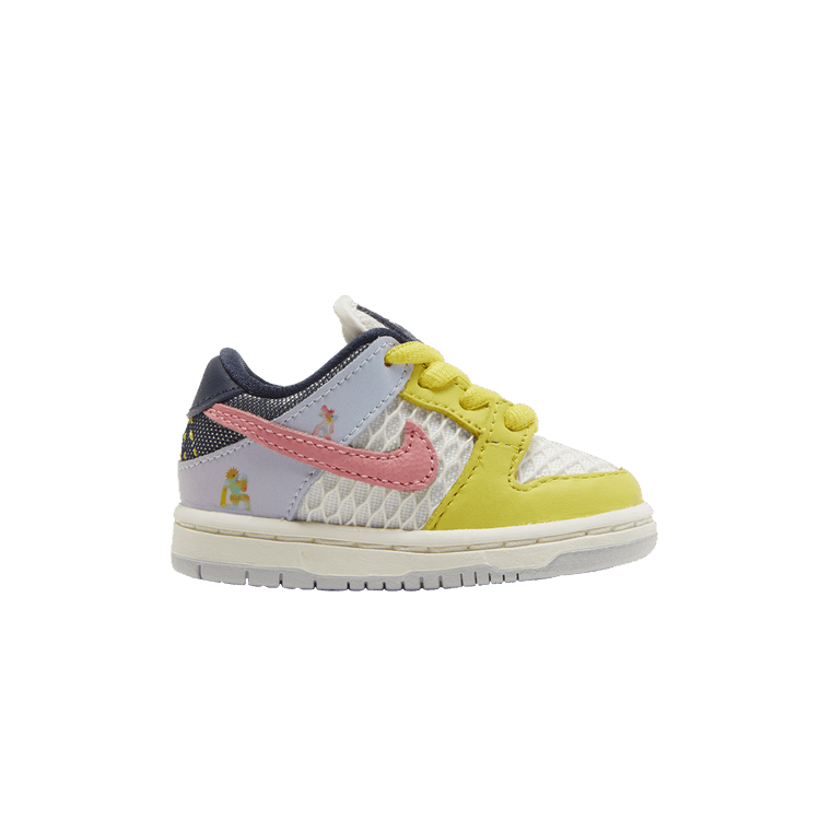 Xavier Schipani x Nike Dunk Low SB TD 'Be True - Trans Joy' — Multi-Color/Pink Gaze/Sail