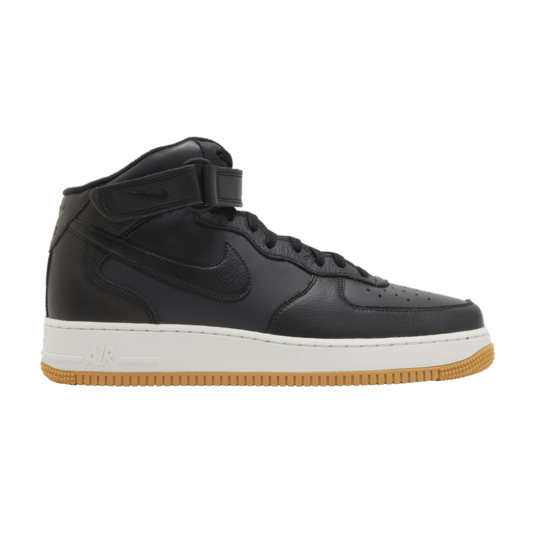 Nike Air Force 1 Mid '07 LX 'Anthracite Gum' — Anthracite/Anthracite/Summit White/Black