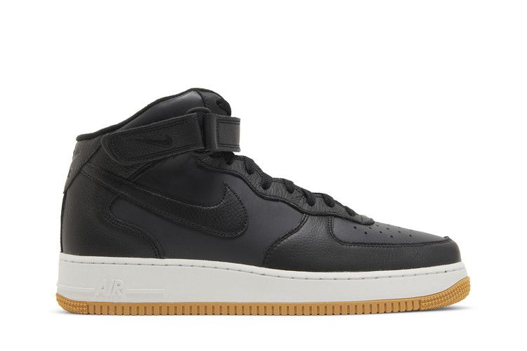 Nike Air Force 1 Mid '07 LX 'Anthracite Gum' — Anthracite/Anthracite/Summit White/Black (2)