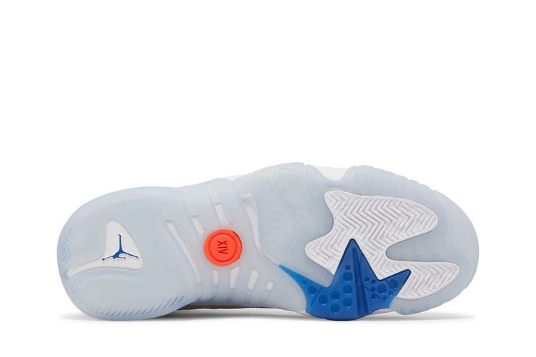 Paris Saint-Germain x Air Jordan Jumpman Two Trey 'Paname' — White/Pumice/Bright Crimson/Game Royal