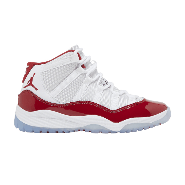 Air Jordan 11 Retro PS 'Cherry' — White/Black/Varsity Red