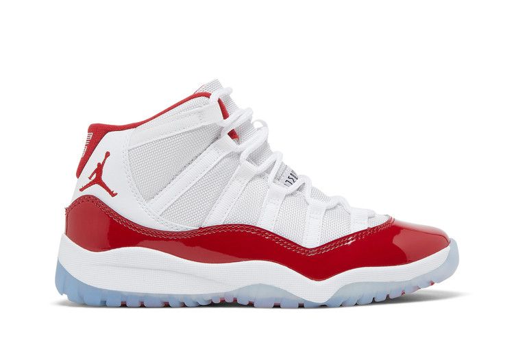 Air Jordan 11 Retro PS 'Cherry' — White/Black/Varsity Red