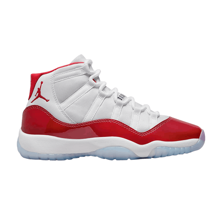 Air Jordan 11 Retro GS 'Cherry' — White/Black/Varsity Red