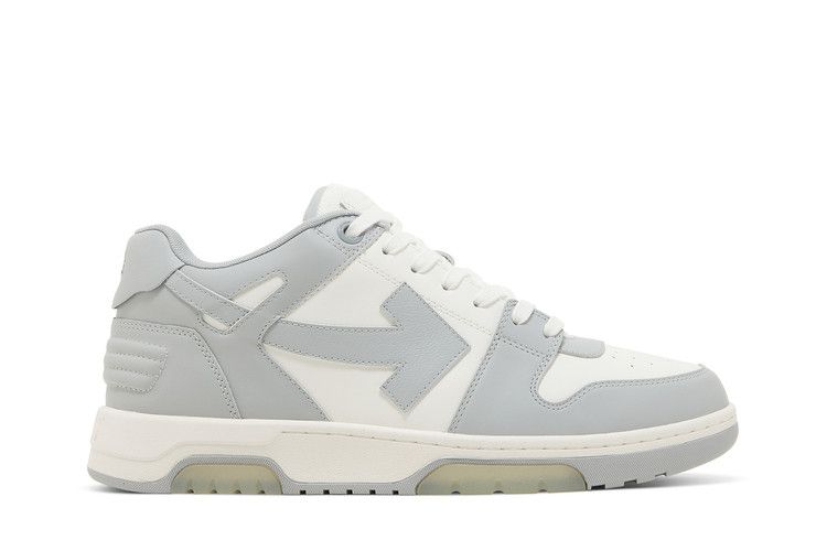 Off-White Out of Office 'Grey White' — White/Grey