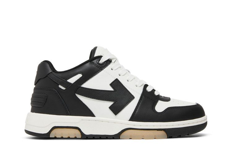 Off-White Out of Office 'Black White' — White/Black