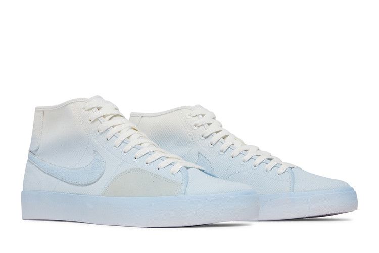 Nike Blazer Court Mid Premium SB 'Celestine Blue' — Celestine Blue/Celestine Blue/White/Celestine Blue