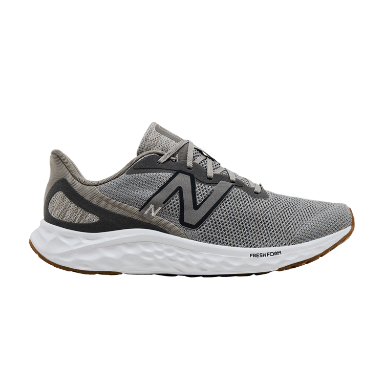 New Balance Fresh Foam Arishi v4 'Marblehead Gum' — Marblehead/Castlerock/Silver Metallic