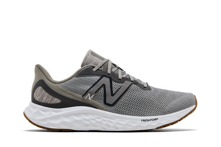 New Balance Fresh Foam Arishi v4 'Marblehead Gum' — Marblehead/Castlerock/Silver Metallic