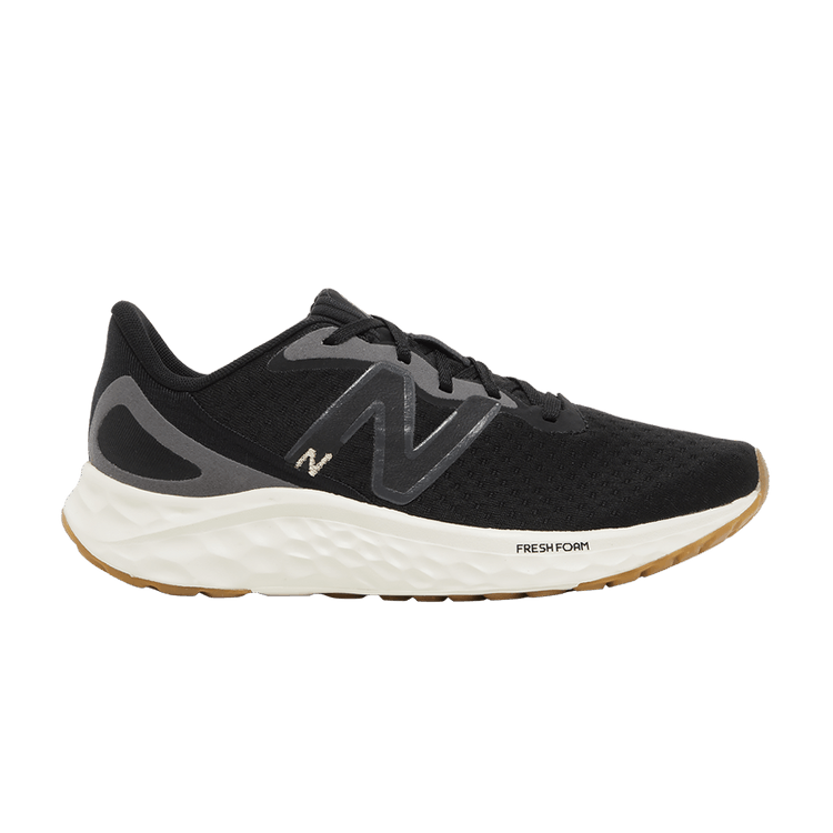 New Balance Wmns Fresh Foam Arishi v4 'Black Gold Gum' — Black/Light Gold Metallic/Gum