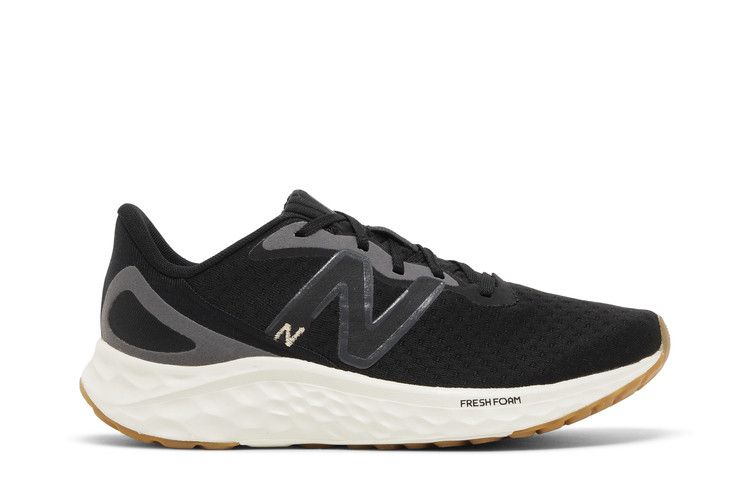 New Balance Wmns Fresh Foam Arishi v4 'Black Gold Gum' — Black/Light Gold Metallic/Gum