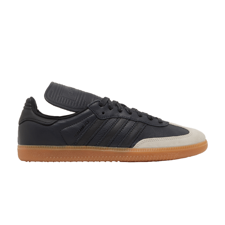 Pharrell x adidas Samba Human Race 'Night Grey' — Night Grey/Core Black/Light Brown