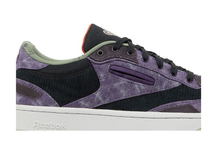 DC x Reebok Club C 85 'The Joker' — Purple Shade/Spirit White/Vintage Green