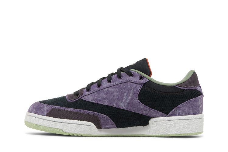 DC x Reebok Club C 85 'The Joker' — Purple Shade/Spirit White/Vintage Green