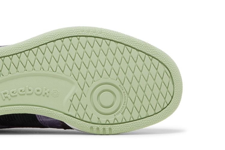 DC x Reebok Club C 85 'The Joker' — Purple Shade/Spirit White/Vintage Green