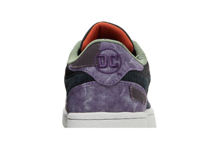 DC x Reebok Club C 85 'The Joker' — Purple Shade/Spirit White/Vintage Green