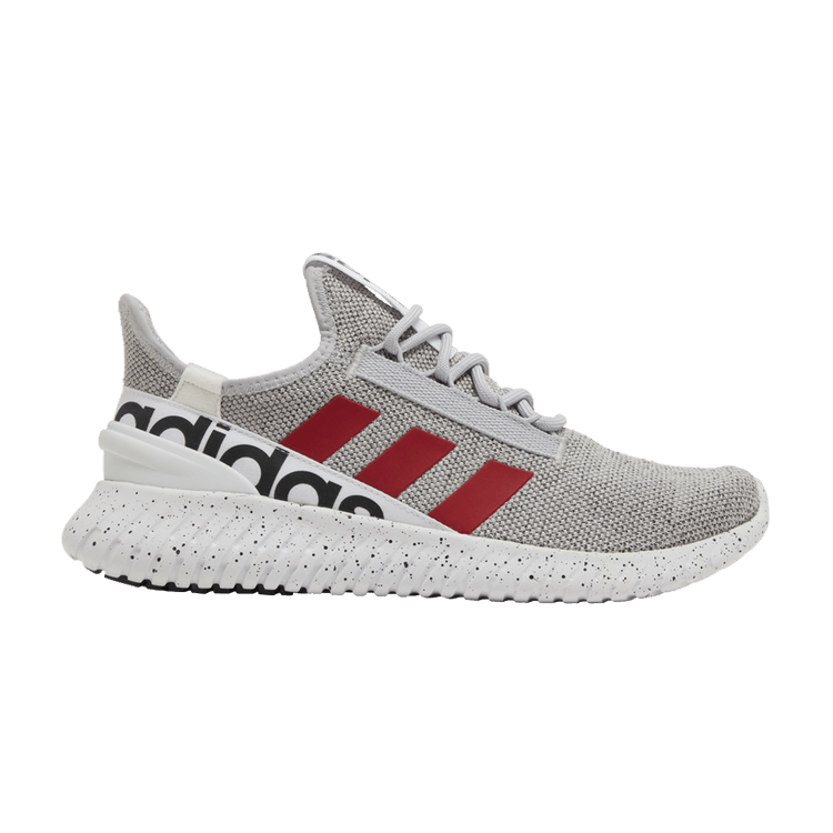 Adidas Kaptir 2.0 'Grey Vivid Red' — Grey Two/Vivid Red/Footwear White
