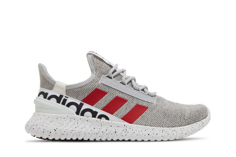 Adidas Kaptir 2.0 'Grey Vivid Red' — Grey Two/Vivid Red/Footwear White