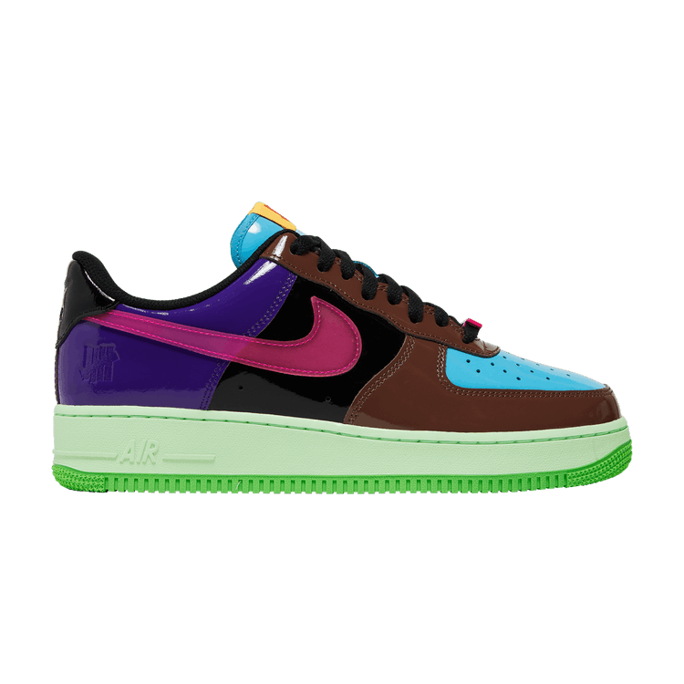 Undefeated x Nike Air Force 1 Low 'Pink Prime' — Fauna Brown/Pink Prime/Multi-Color
