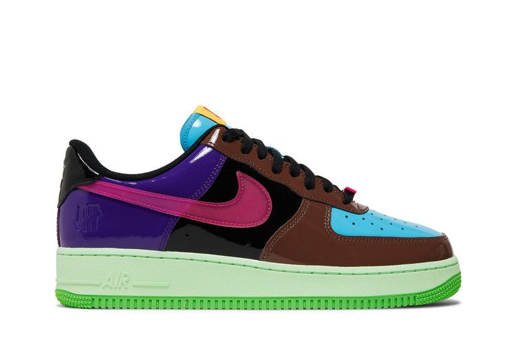 Undefeated x Nike Air Force 1 Low 'Pink Prime' — Fauna Brown/Pink Prime/Multi-Color (2)