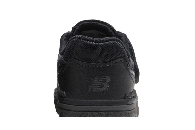 New Balance 550 Bungee Lace Toddler 'Triple Black' — Black