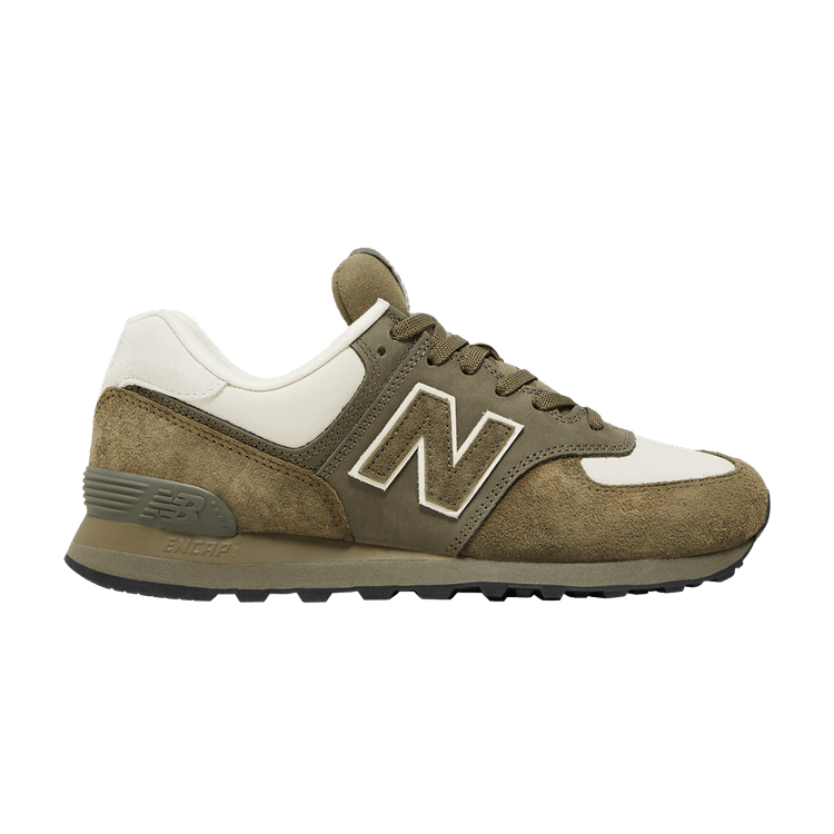 Junya Watanabe MAN x New Balance 574 'Khaki' — Khaki/Off White