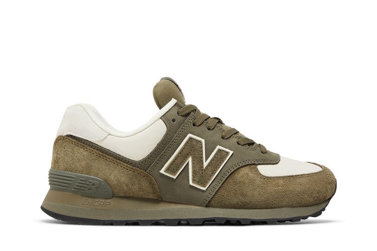 Junya Watanabe MAN x New Balance 574 'Khaki' — Khaki/Off White