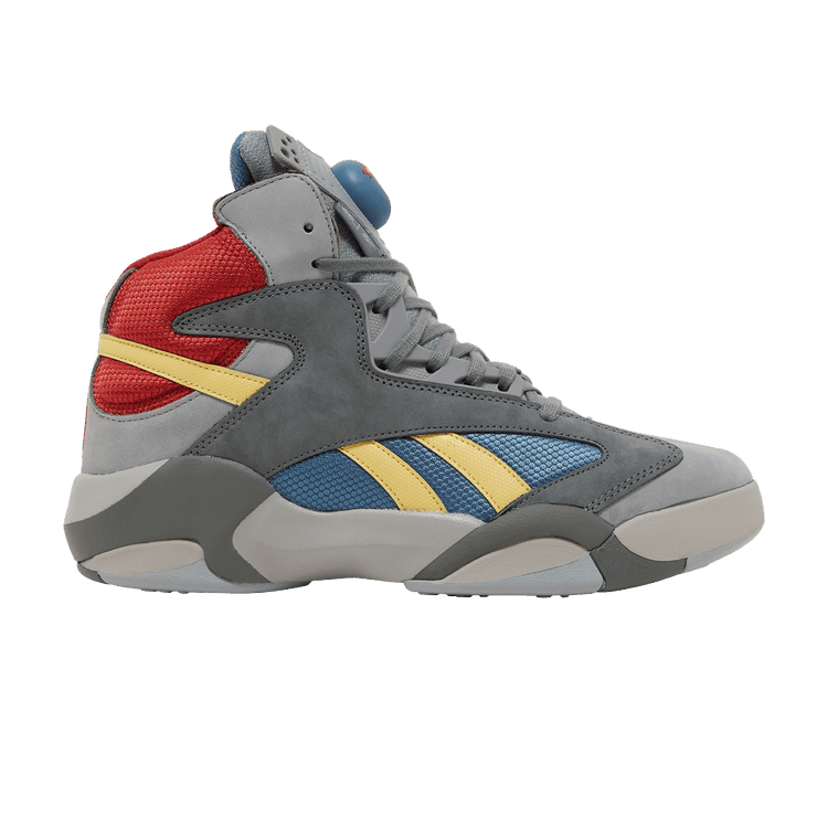DC Comics x Reebok Shaq Attaq 'Man of Steel' — Alloy/Brave Blue/Rich Magma