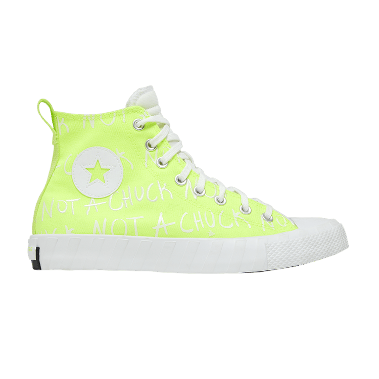 Converse UNT1TL3D High 'Not A Chuck - Volt' — Volt/White/White