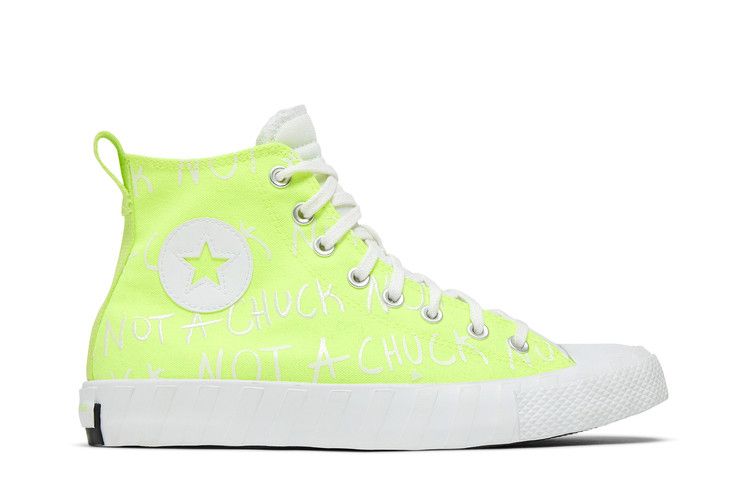 Converse UNT1TL3D High 'Not A Chuck - Volt' — Volt/White/White