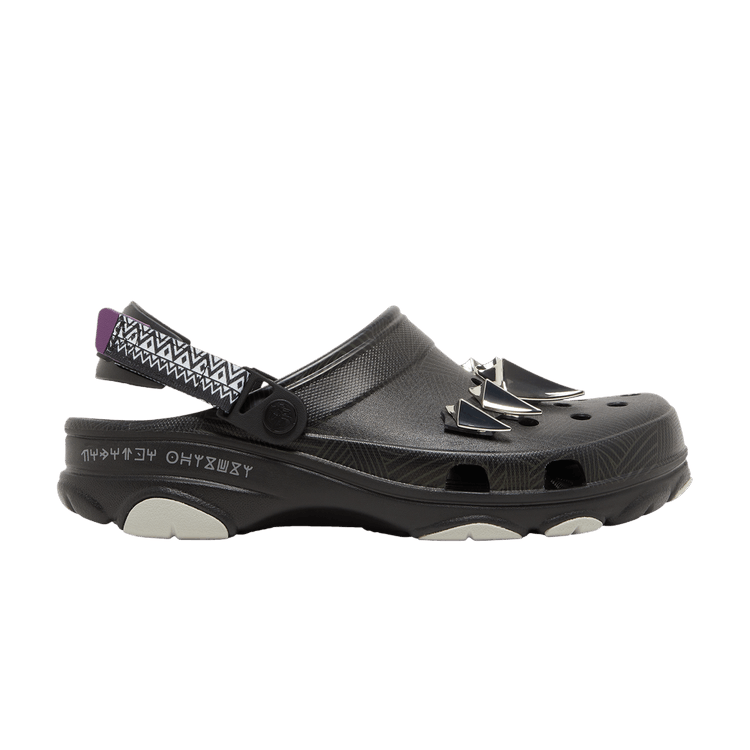 Marvel x Crocs All-Terrain Clog 'Black Panther' — Multi