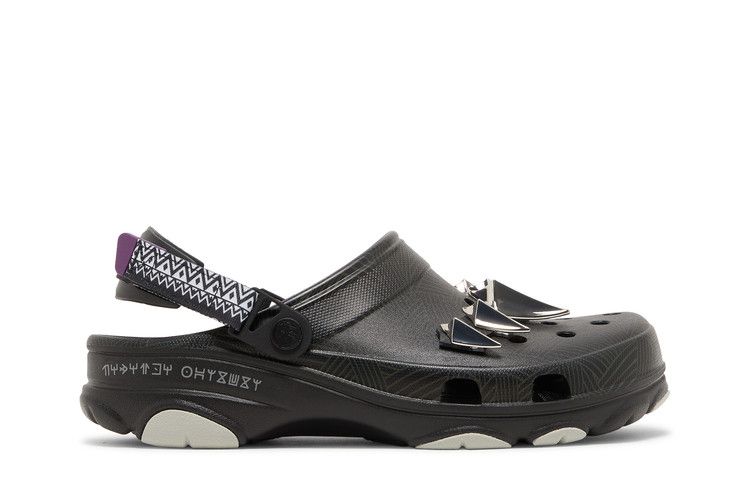 Marvel x Crocs All-Terrain Clog 'Black Panther' — Multi