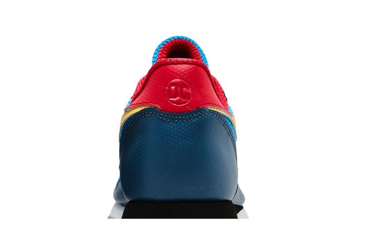 DC Comics x Reebok Classic Leather Big Kid 'Superboy and Supergirl' — Upbeat Blue/Redtastic/Hazy Yellow