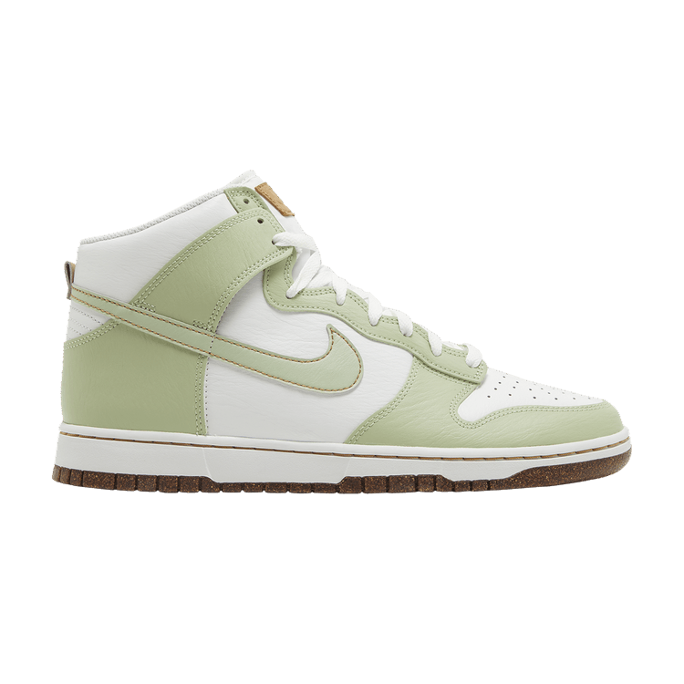 Nike Dunk High SE 'Inspected By Swoosh' — Honeydew/Summit White/Elemental Gold/Honeydew