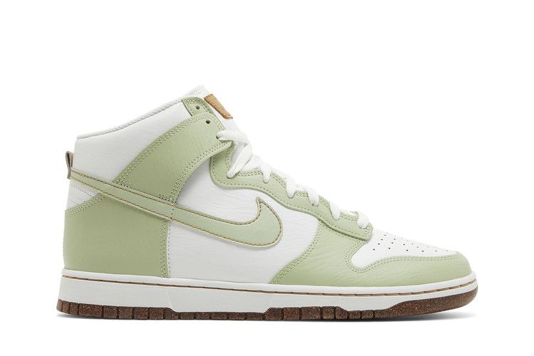 Nike Dunk High SE 'Inspected By Swoosh' — Honeydew/Summit White/Elemental Gold/Honeydew (2)