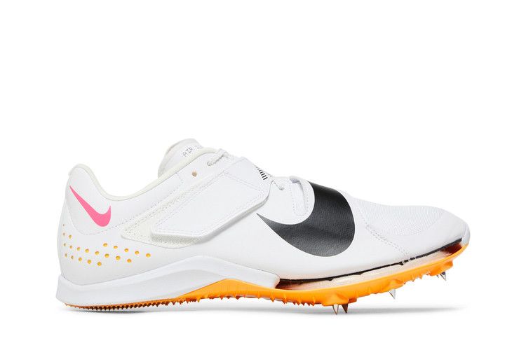 Nike Air Zoom Long Jump Elite 'White Hyper Pink Orange' — White/Laser Orange/Hyper Pink/Black (2)