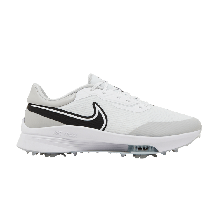 Nike Air Zoom Infinity Tour NEXT% Wide 'White Grey Fog' — White/Black/Grey Fog/Dynamic Turquoise/Igloo