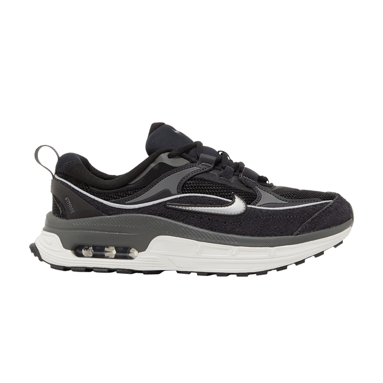 Nike Wmns Air Max Bliss 'Black Oil Grey' — Black/Oil Grey/Iron Grey/Metallic Silver