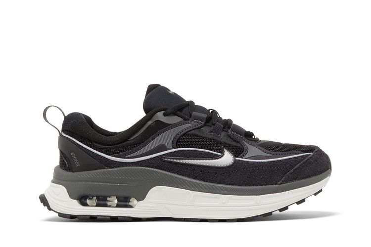Nike Wmns Air Max Bliss 'Black Oil Grey' — Black/Oil Grey/Iron Grey/Metallic Silver