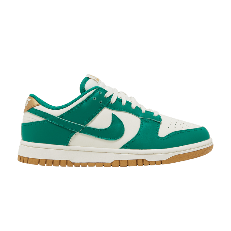 Nike Wmns Dunk Low 'Malachite Metallic Gold' — Sail/Malachite/Sail/Malachite/Metallic Gold