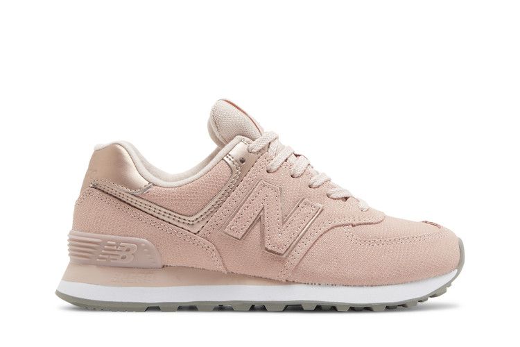 New Balance Wmns 574 'Pink Reptile' — Pink