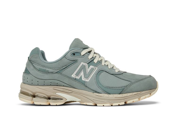 Kith x New Balance 2002R 'Pistachio' — Slate Grey/Chinois Green