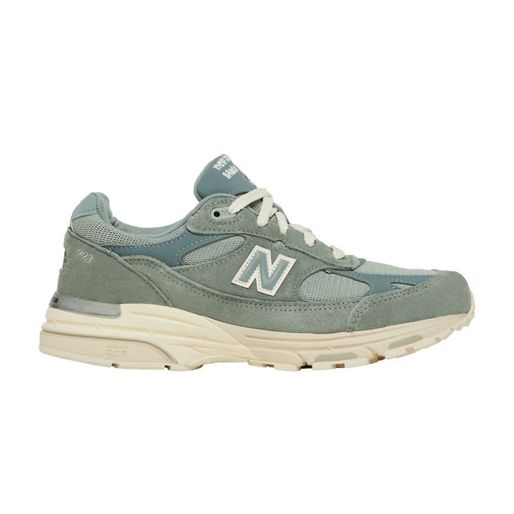 Kith x New Balance Wmns 993 Made in USA 'Pistachio' — Slate Grey/Chinois Green