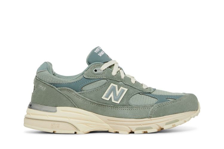 Kith x New Balance Wmns 993 Made in USA 'Pistachio' — Slate Grey/Chinois Green