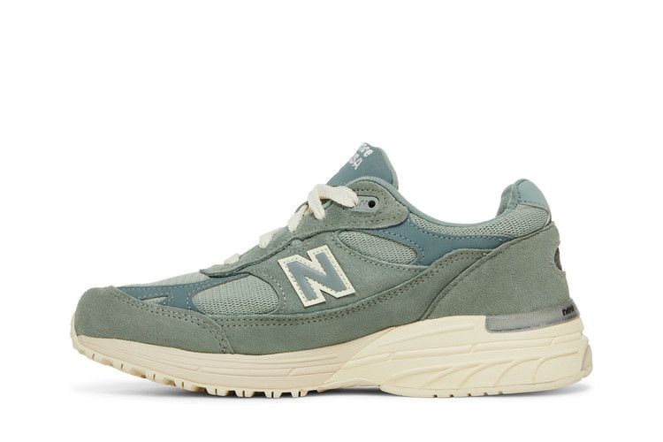 Kith x New Balance Wmns 993 Made in USA 'Pistachio' — Slate Grey/Chinois Green