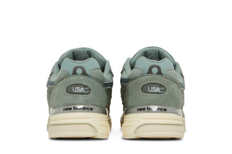 Kith x New Balance Wmns 993 Made in USA 'Pistachio' — Slate Grey/Chinois Green